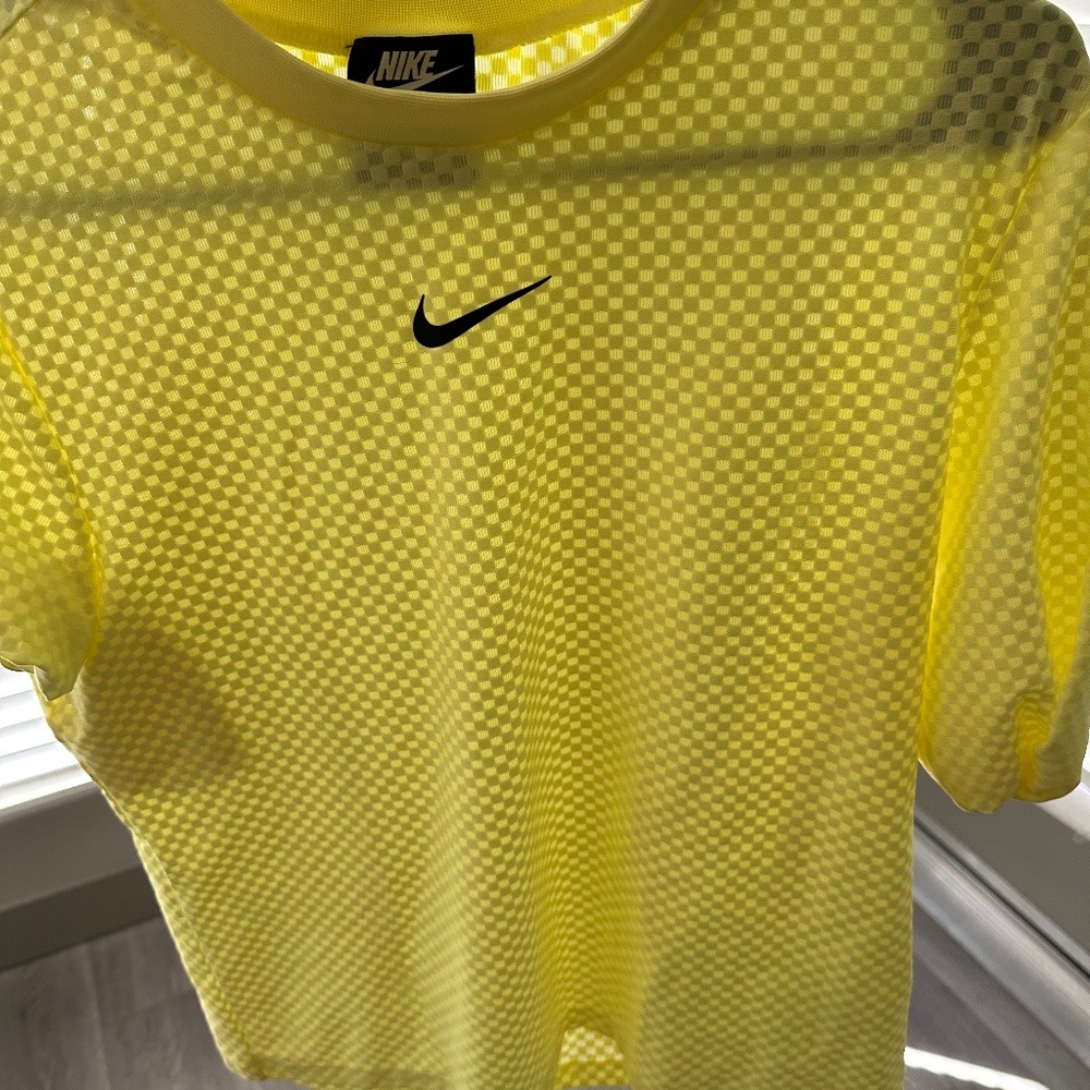 Nike Yellow Tee